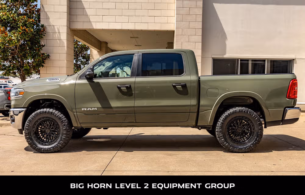 2026 Ram 1500 Big Horn Crew Cab Image 6