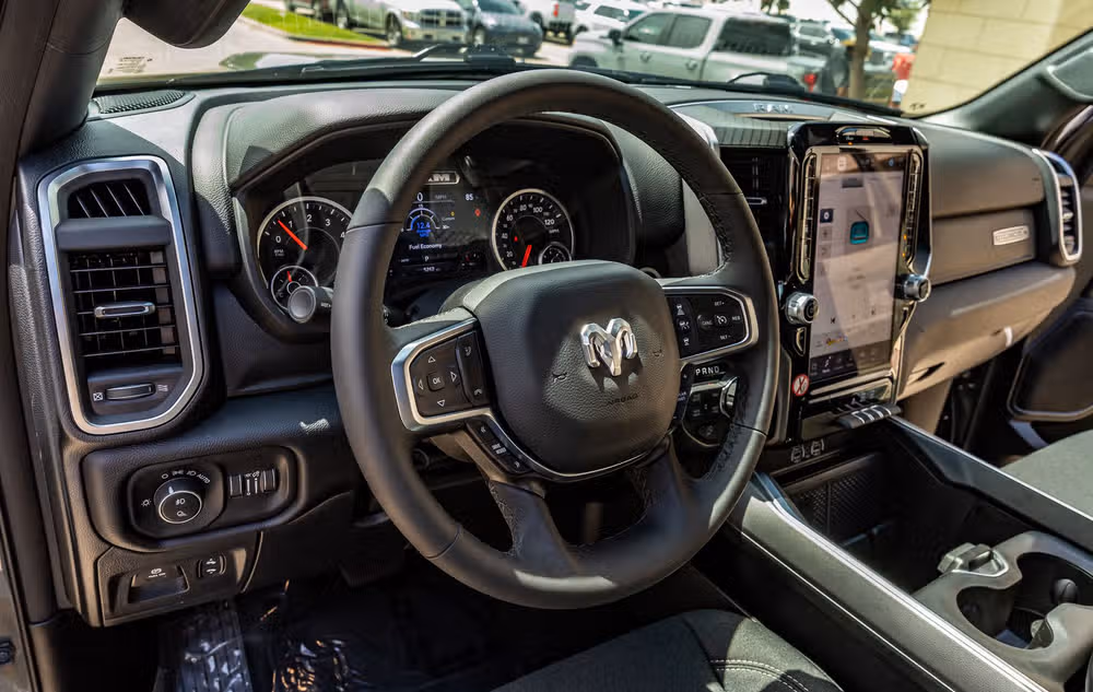2026 Ram 1500 Big Horn Crew Cab Image 16