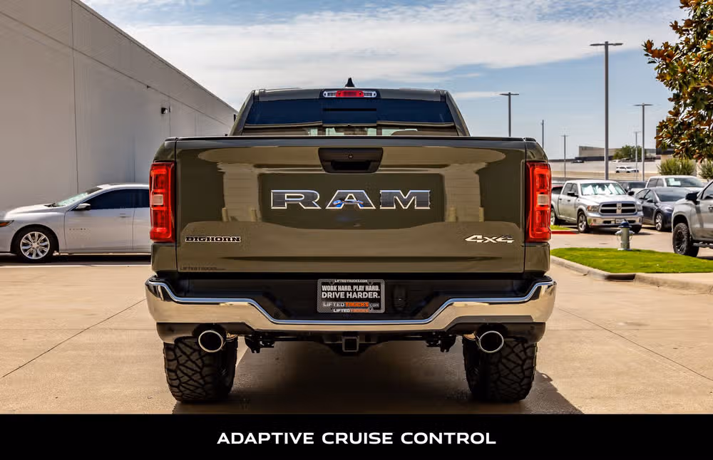 2026 Ram 1500 Big Horn Crew Cab Image 8