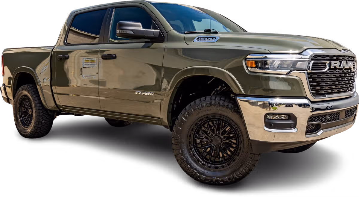 2026 Ram 1500 Big Horn Crew Cab