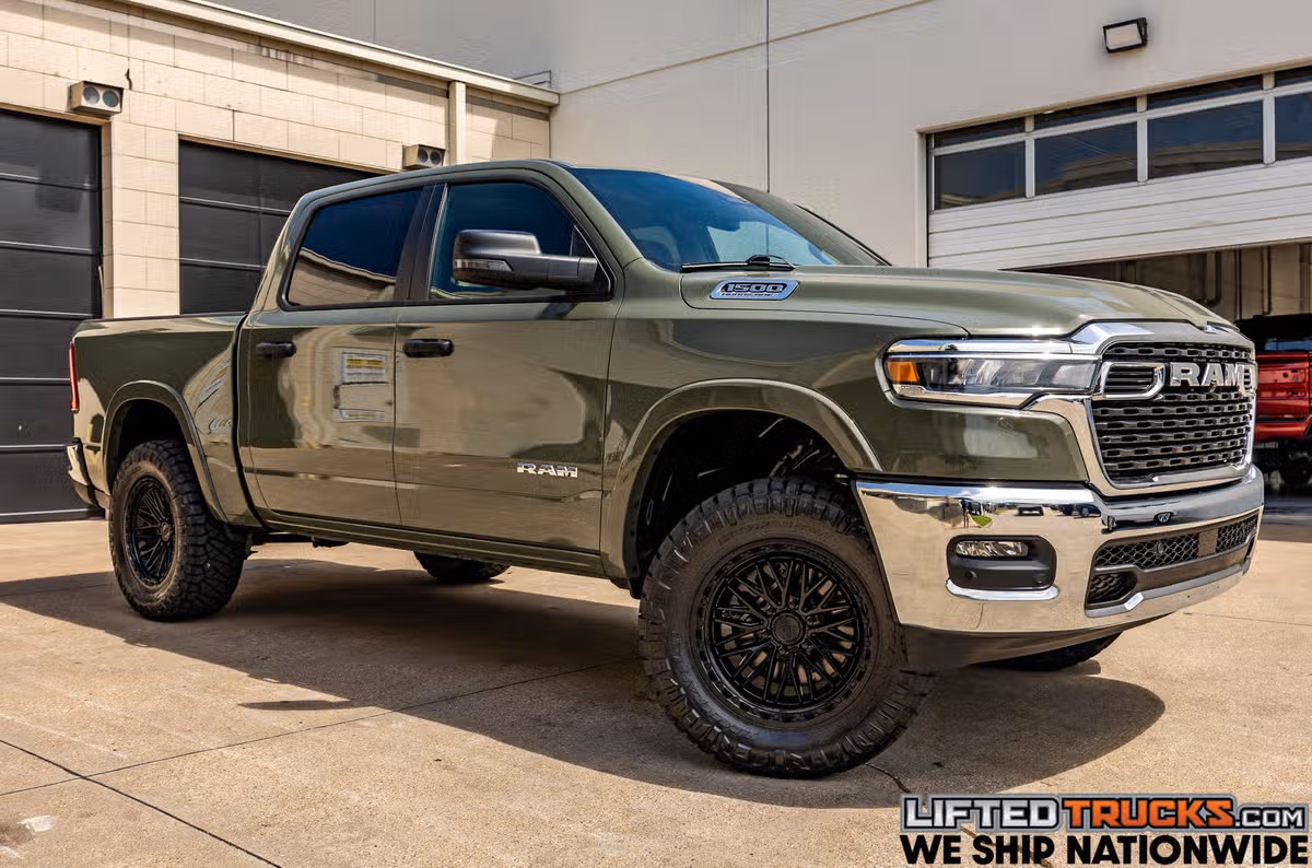 2026 Ram 1500 Big Horn Crew Cab