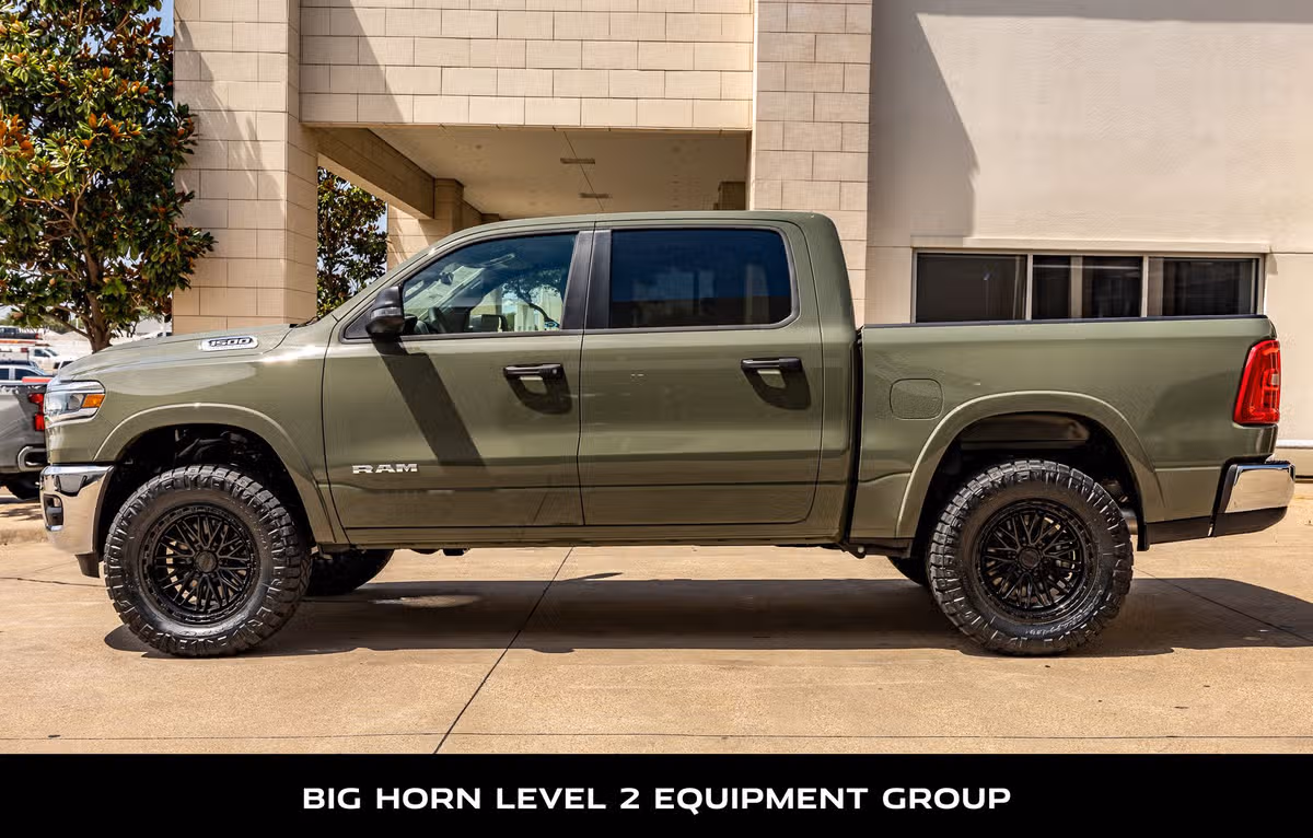 2026 Ram 1500 Big Horn Crew Cab