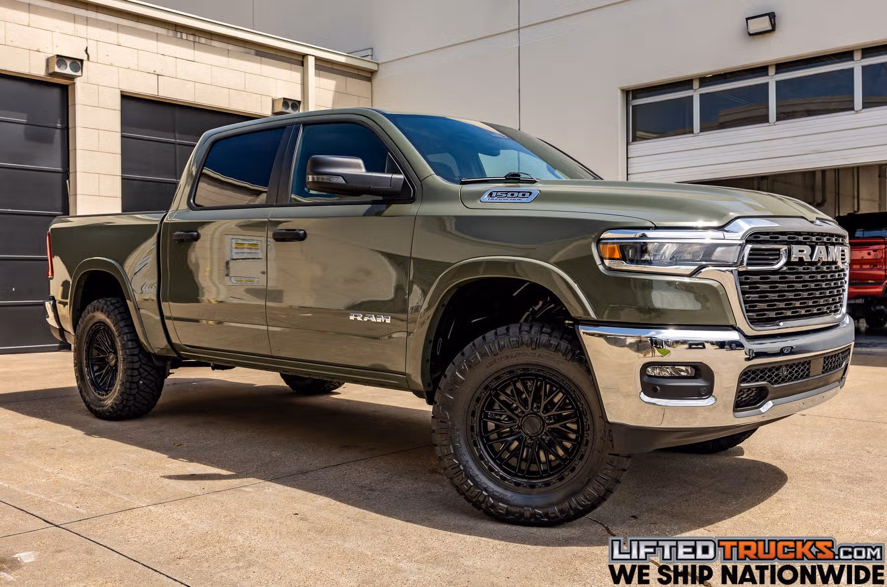 2026 Ram 1500 Big Horn Crew Cab Image 1