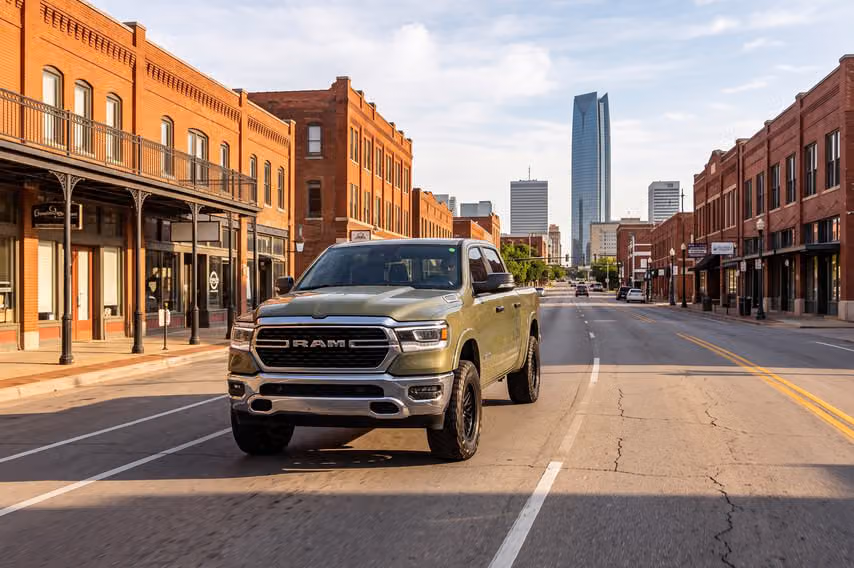 2026 Ram 1500 Big Horn Crew Cab Image 43