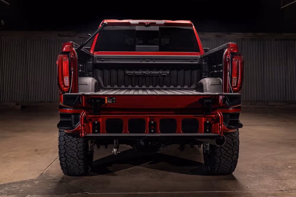 2020 GMC Sierra 2500HD Denali Crew Cab Image 9