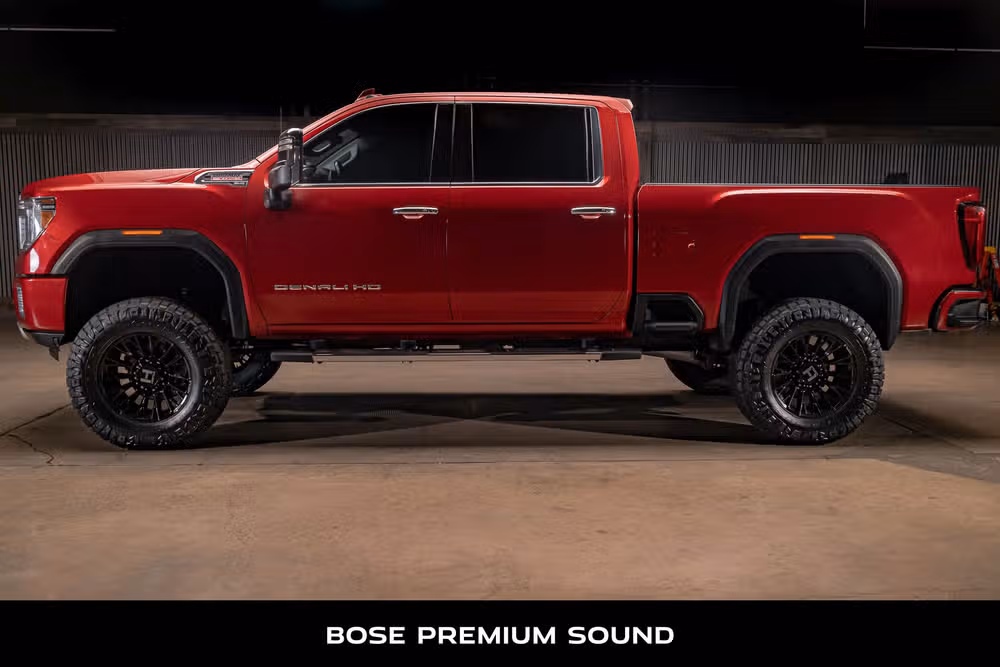 2020 GMC Sierra 2500HD Denali Crew Cab Image 6
