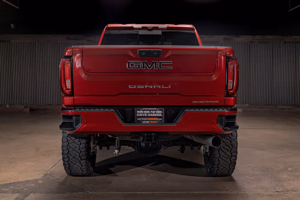 2020 GMC Sierra 2500HD Denali Crew Cab Image 8