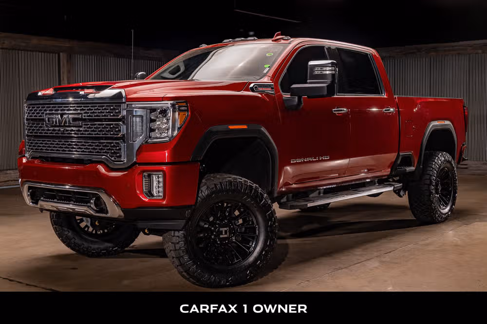 2020 GMC Sierra 2500HD Denali Crew Cab Image 5