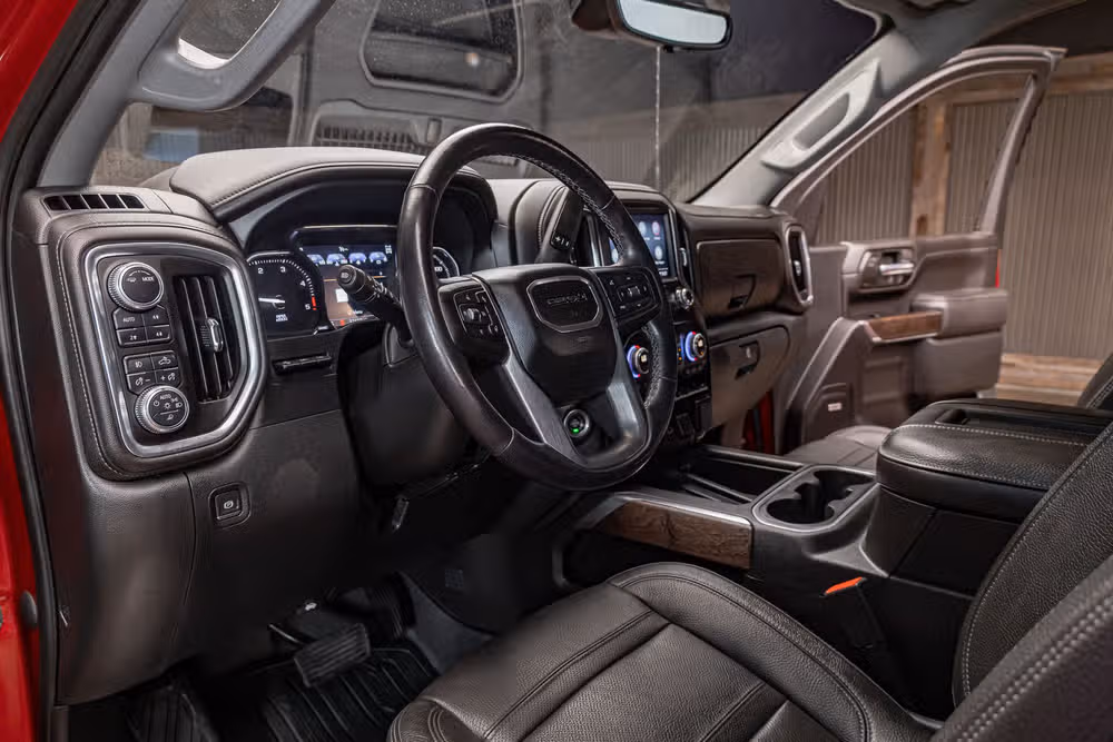 2020 GMC Sierra 2500HD Denali Crew Cab Image 16