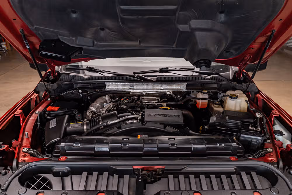 2020 GMC Sierra 2500HD Denali Crew Cab Image 34