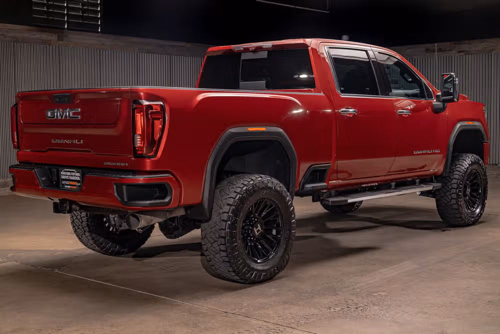 2020 GMC Sierra 2500HD Denali Crew Cab Image 10