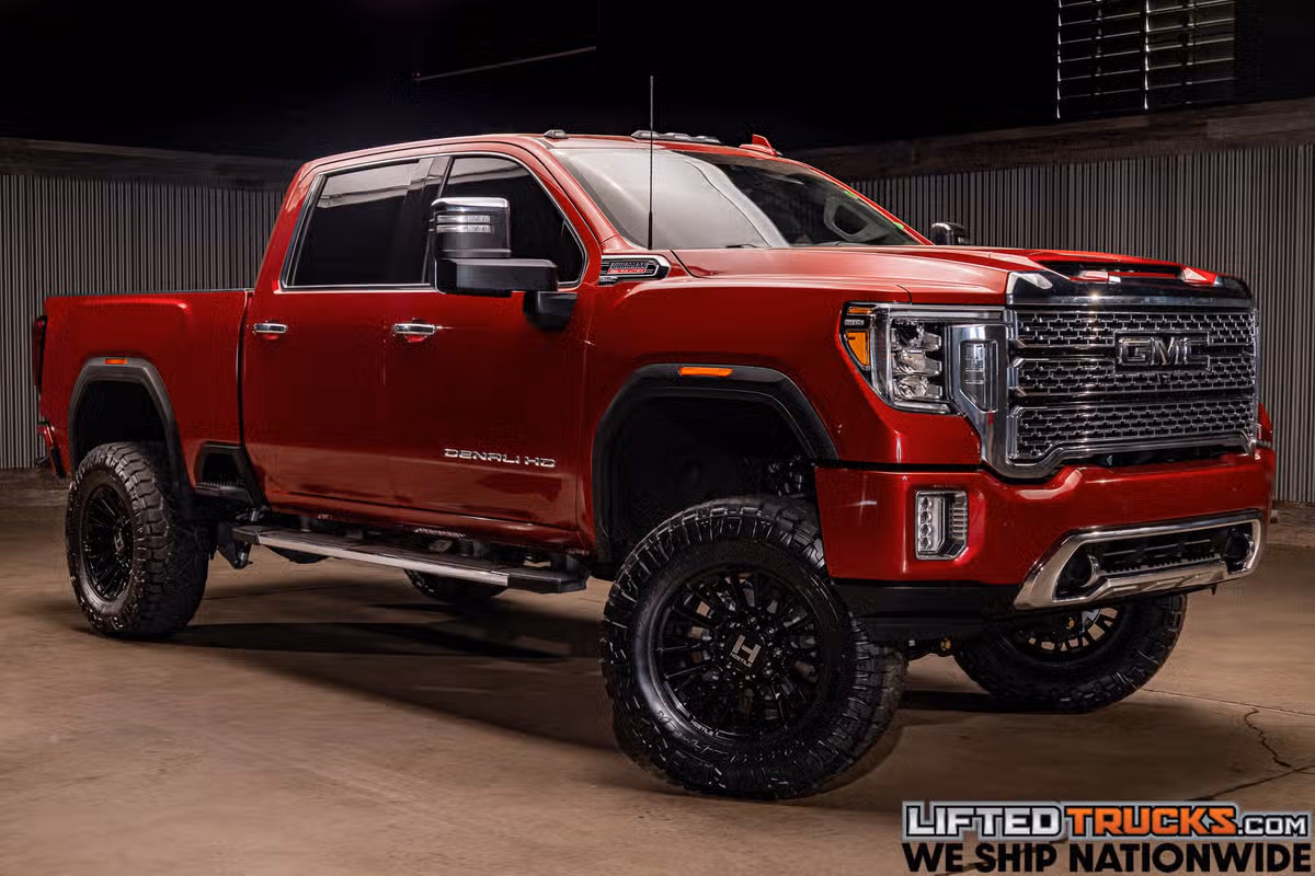 2020 GMC Sierra 2500HD Denali Crew Cab