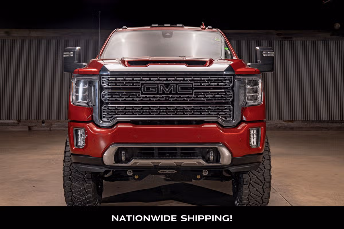 2020 GMC Sierra 2500HD Denali Crew Cab