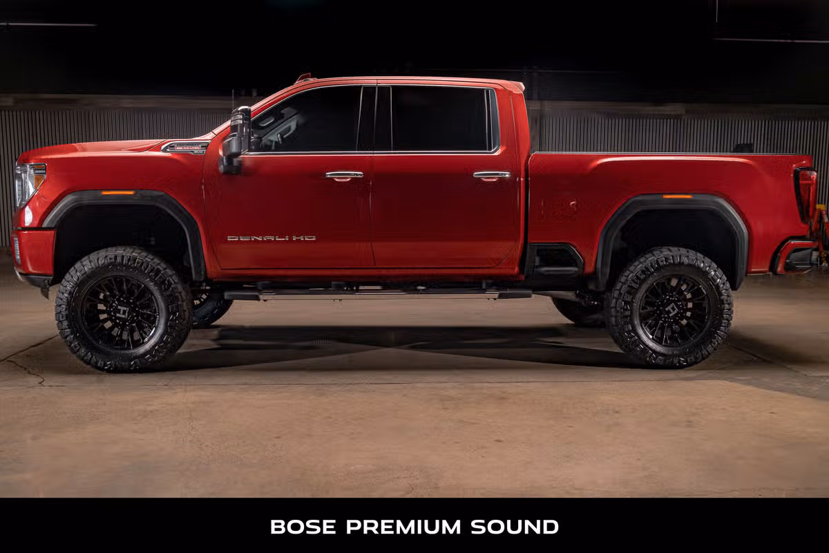 2020 GMC Sierra 2500HD Denali Crew Cab