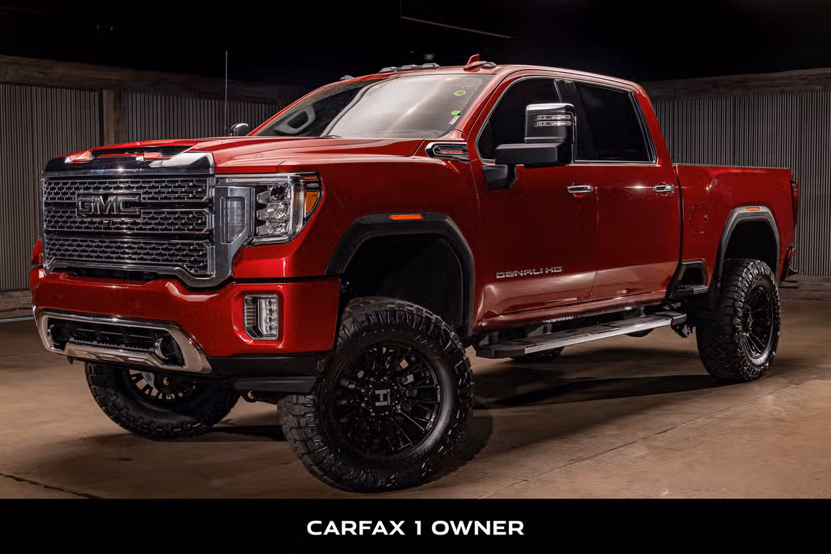 2020 GMC Sierra 2500HD Denali Crew Cab