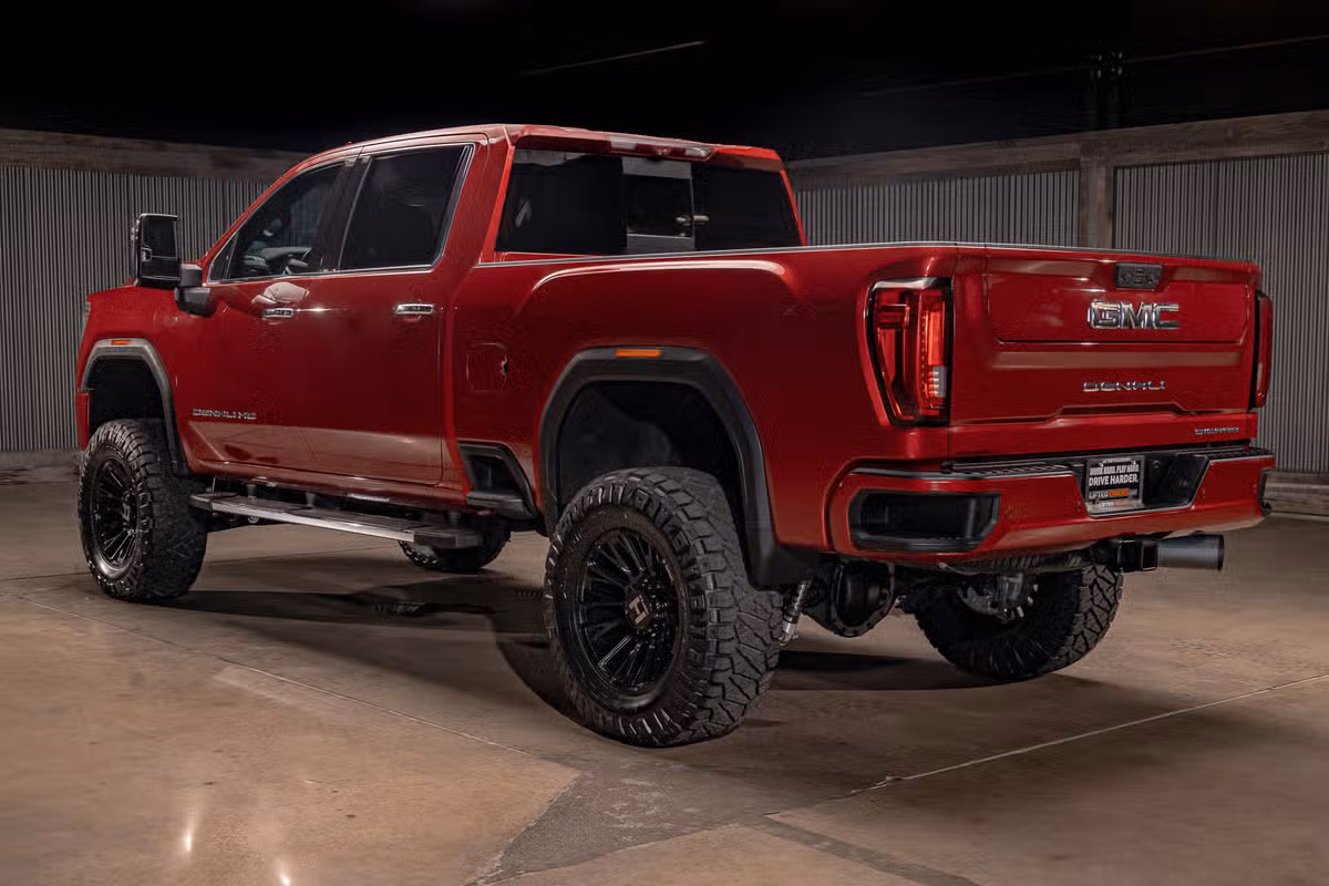 2020 GMC Sierra 2500HD Denali Crew Cab