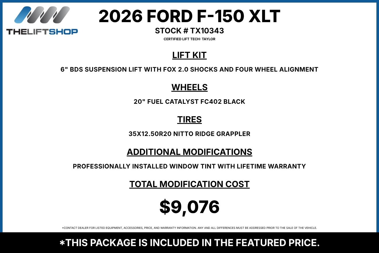 2026 Ford F-150 XLT SuperCrew Image 2