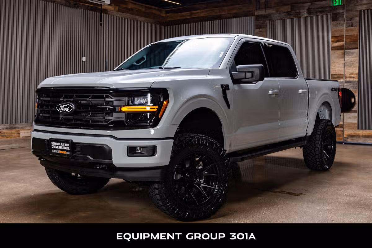 2026 Ford F-150 XLT SuperCrew