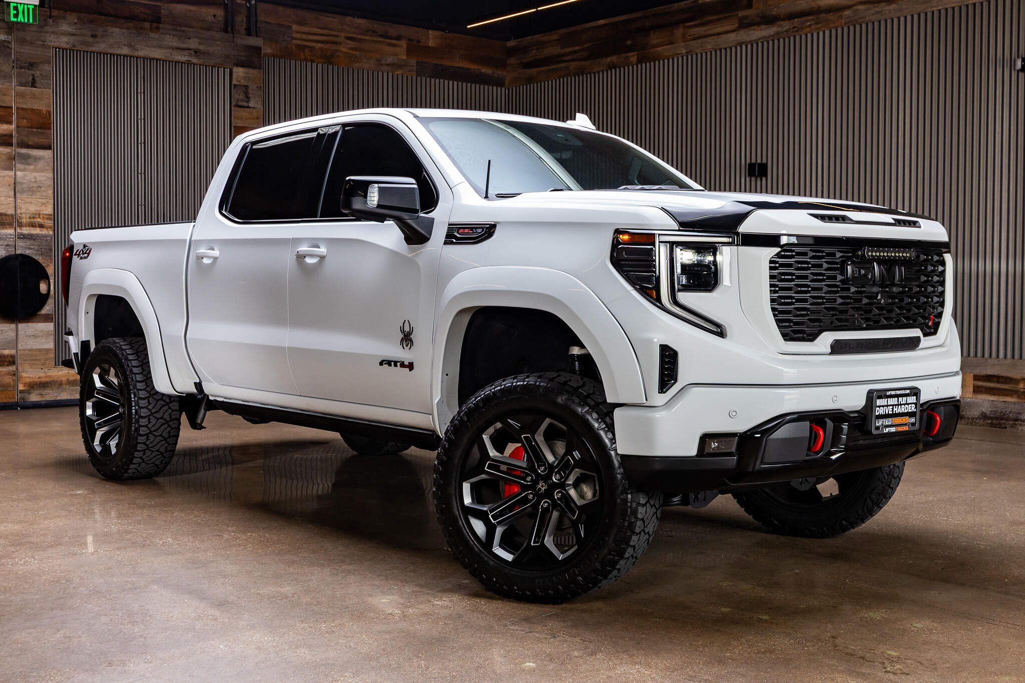 Summit White 2022 GMC Sierra 1500 Pickup Truck Four-Wheel Drive Automatic