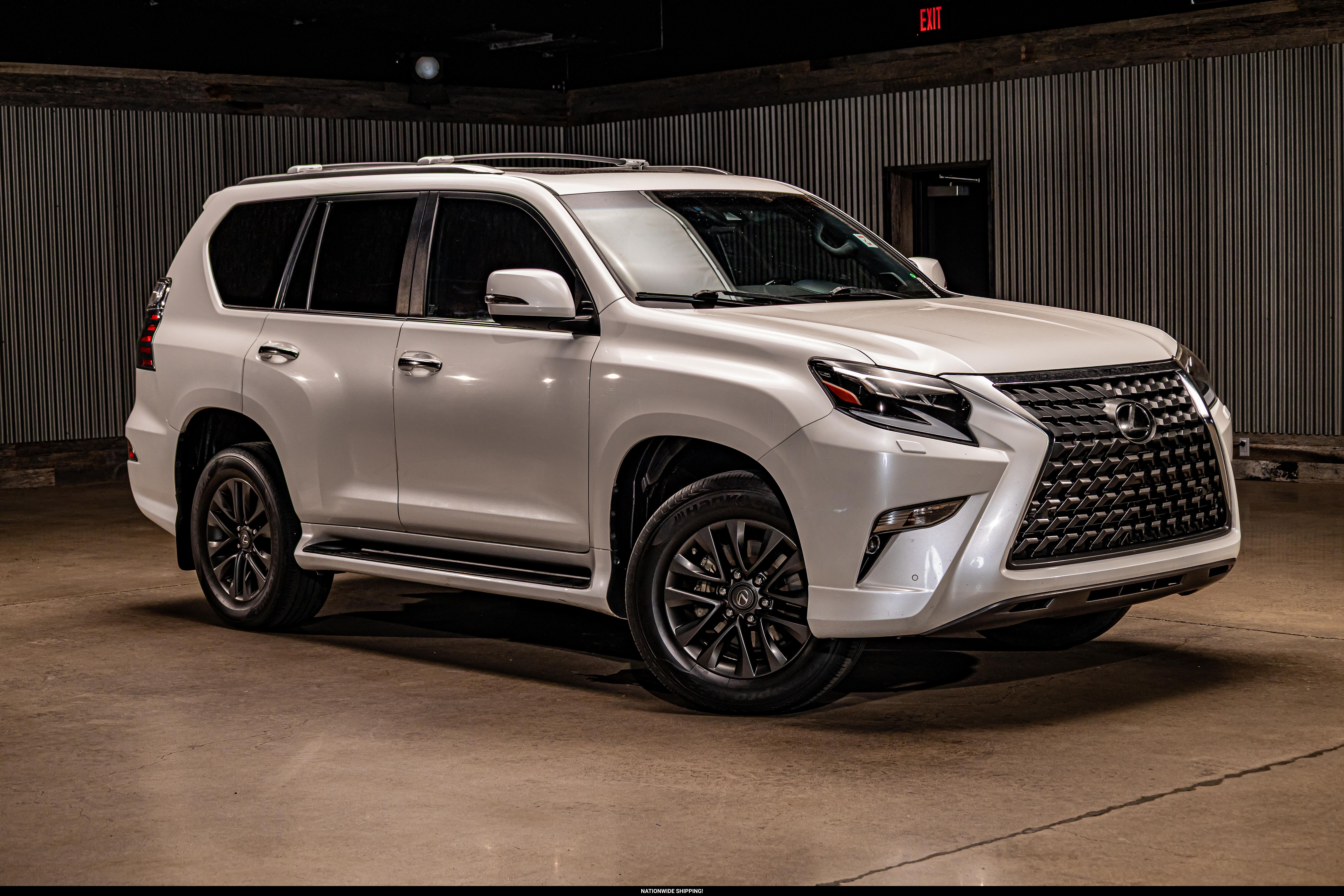 Starfire Pearl 2021 Lexus GX SUV / Crossover All-Wheel Drive Automatic