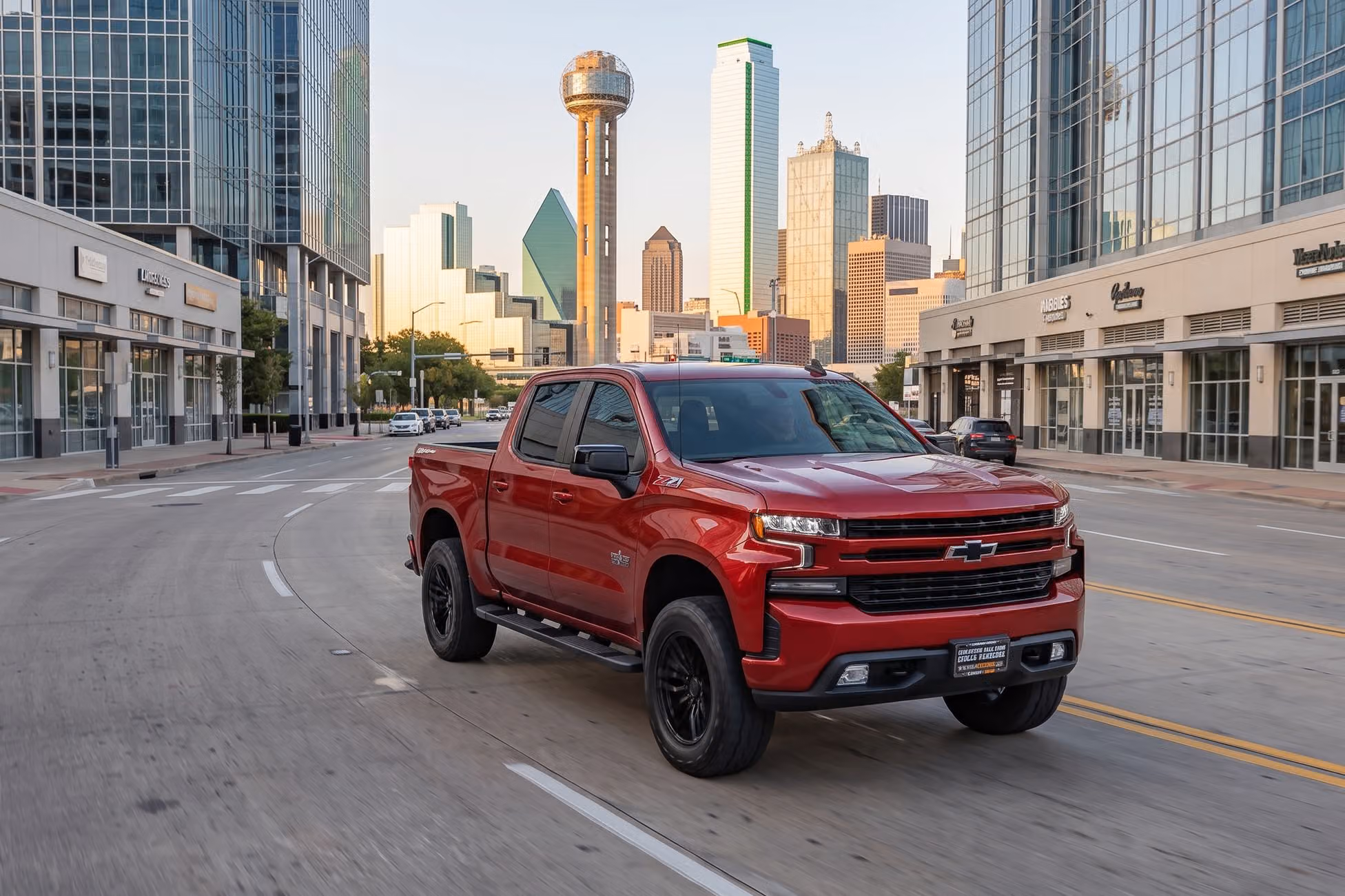 2020 Chevrolet Silverado 1500 RST Crew Cab Image 44