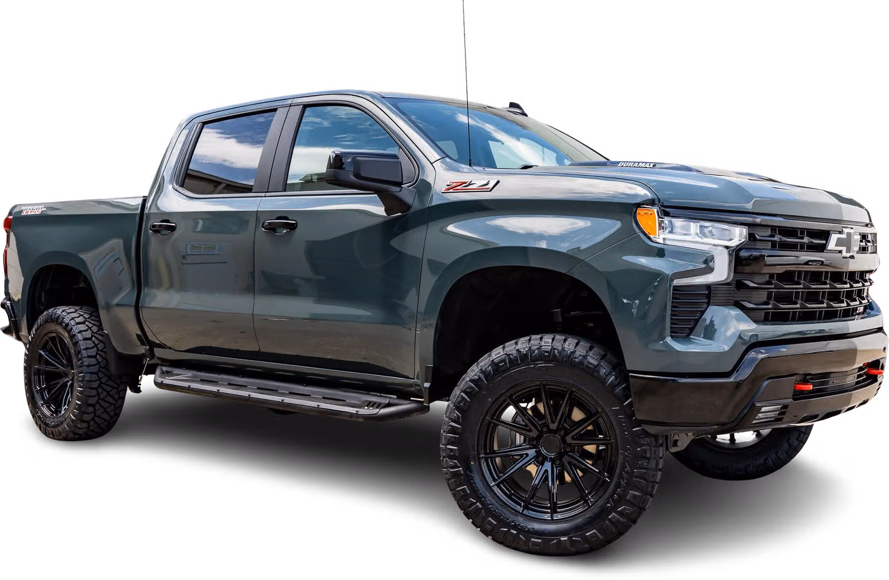 2025 Chevrolet Silverado 1500 LT Trail Boss Crew Cab