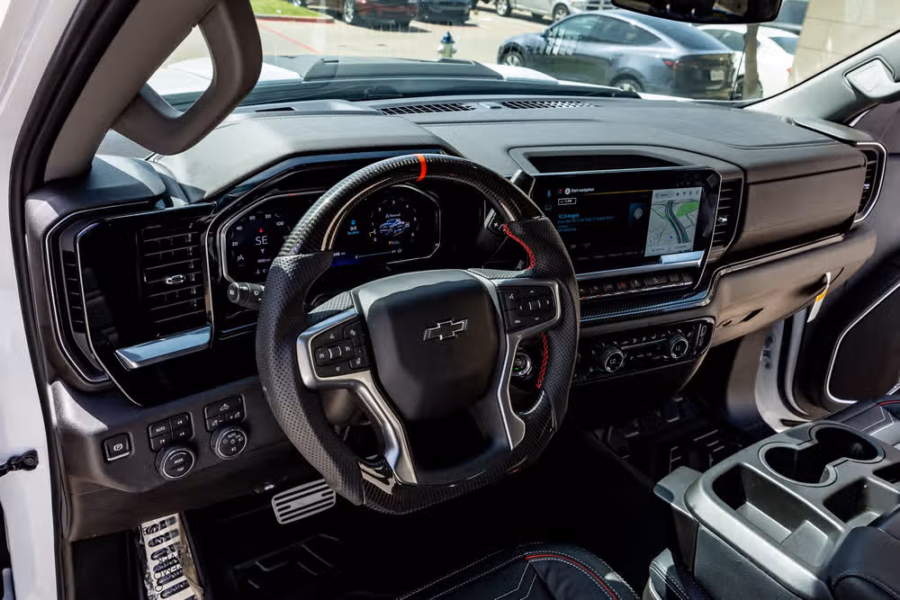 2026 Chevrolet Silverado 1500 RST Crew Cab Image 16