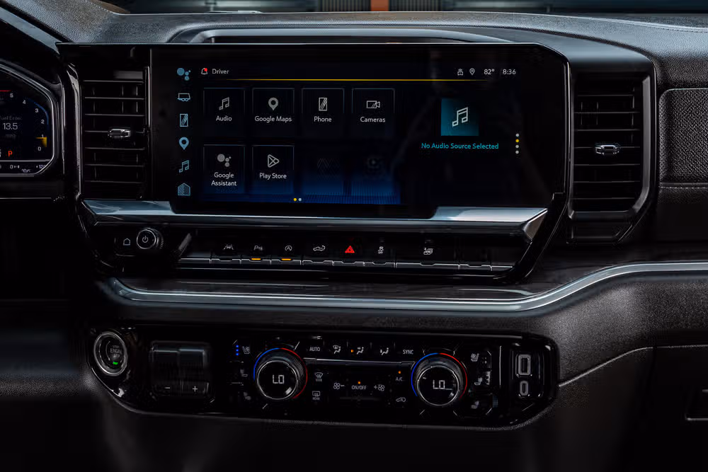 2025 Chevrolet Silverado 1500 LTZ Crew Cab Image 23
