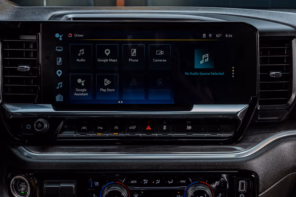2025 Chevrolet Silverado 1500 LTZ Crew Cab Image 24