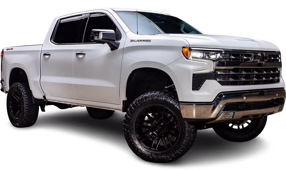 2025 Chevrolet Silverado 1500 LTZ Crew Cab