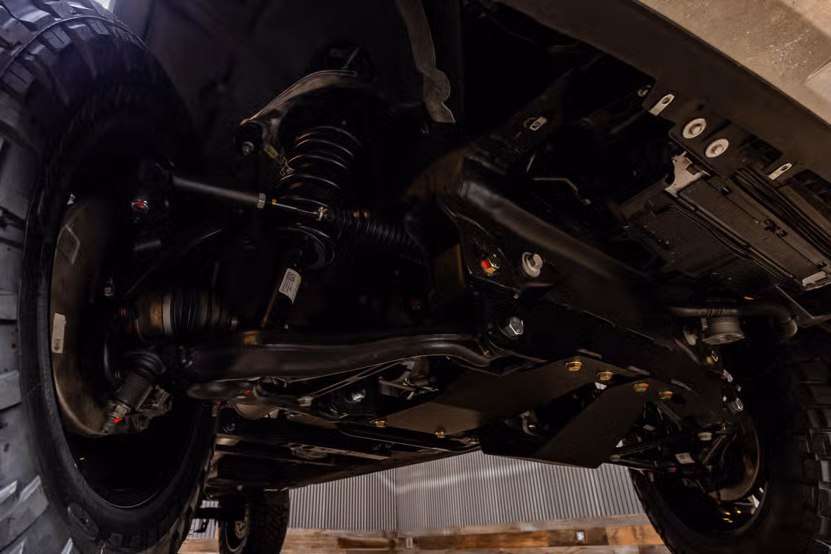2025 Chevrolet Silverado 1500 LTZ Crew Cab