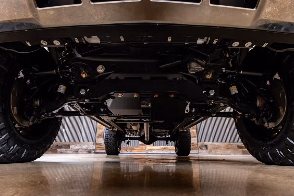 2025 Chevrolet Silverado 1500 LTZ Crew Cab