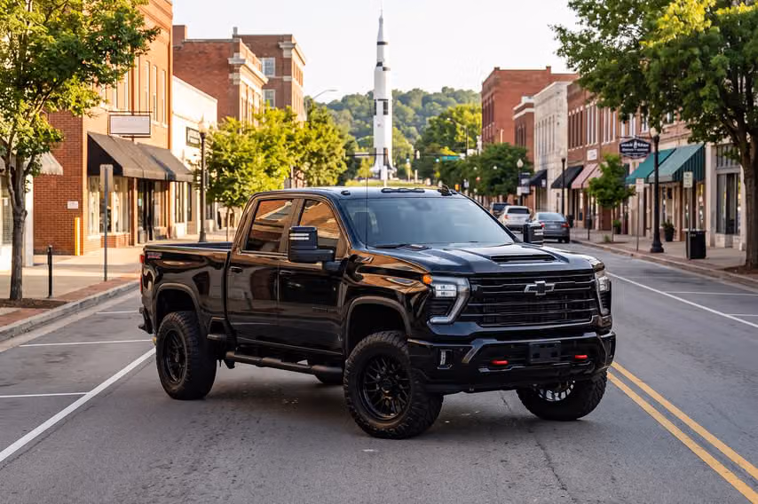 2026 Chevrolet Silverado 2500HD LT Crew Cab Image 44