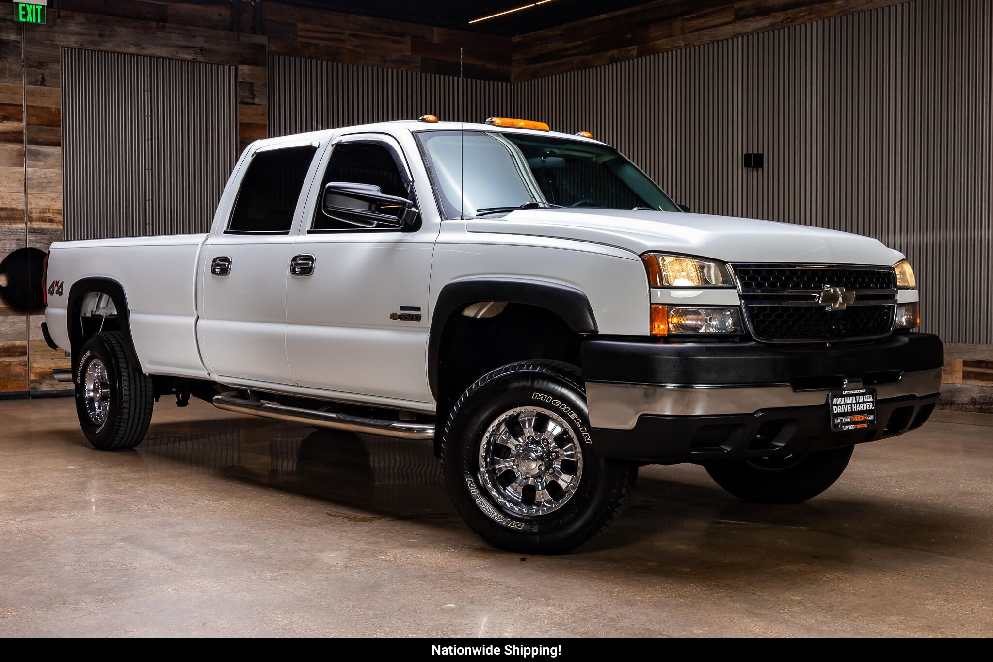 White 2007 Chevrolet Silverado Classic 3500 Pickup Truck Automatic
