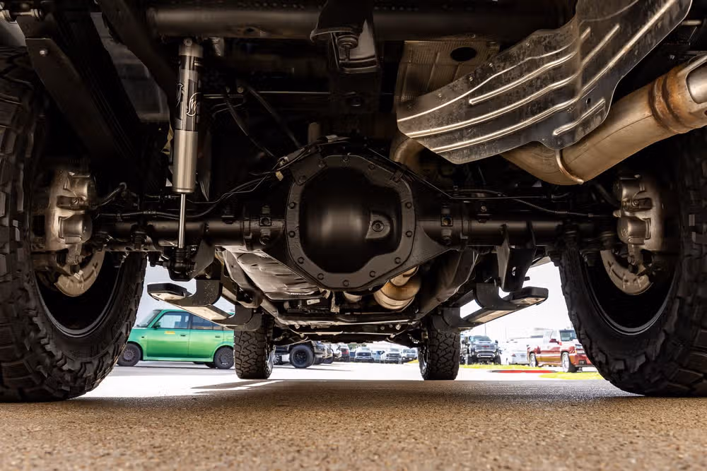 2025 Chevrolet Silverado 3500HD LTZ Crew Cab Image 16