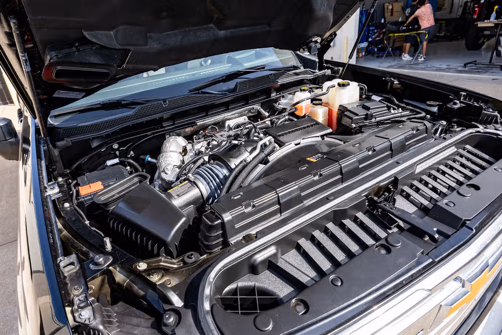 2025 Chevrolet Silverado 3500HD LTZ Crew Cab Image 42