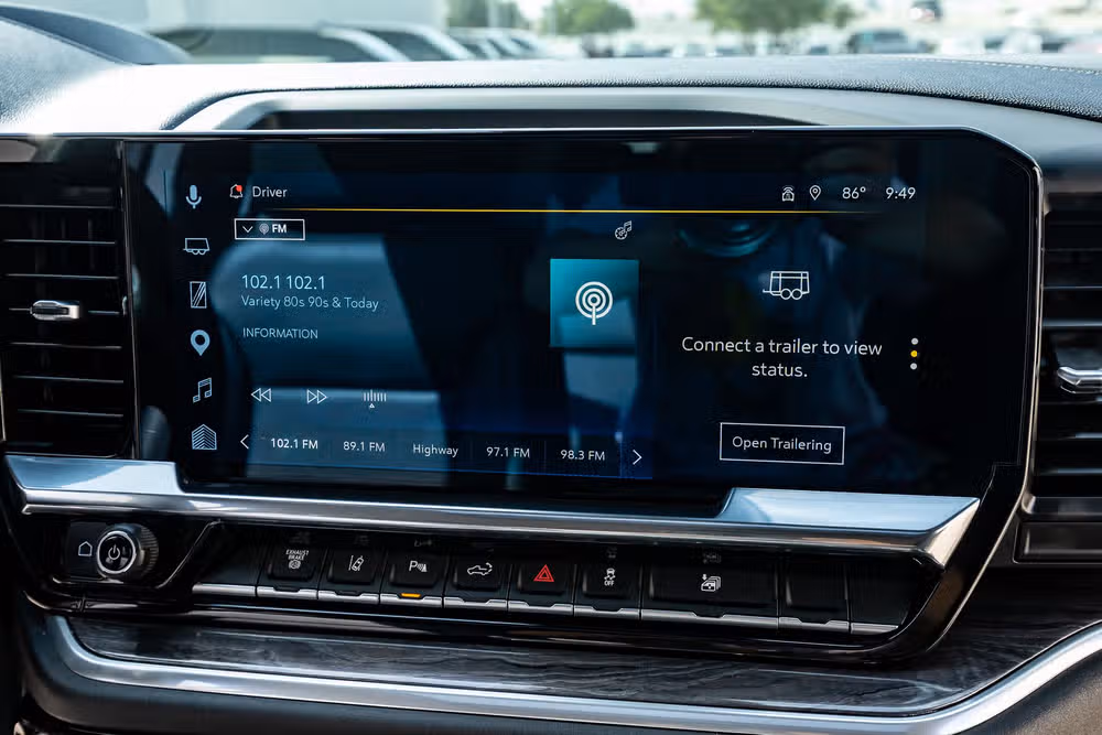 2025 Chevrolet Silverado 3500HD LTZ Crew Cab Image 25