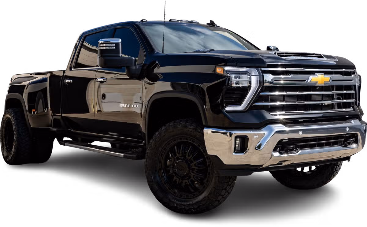 2025 Chevrolet Silverado 3500HD LTZ Crew Cab