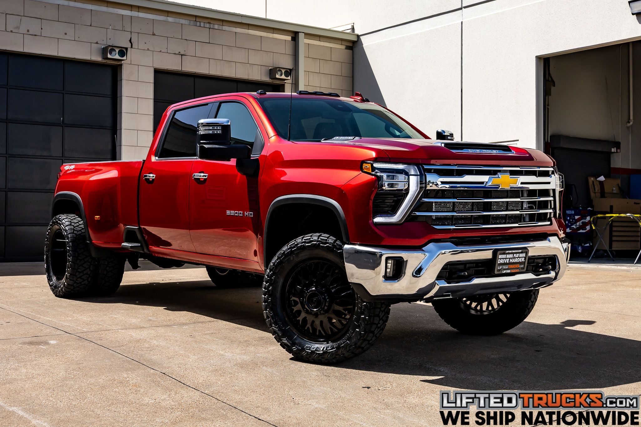 Radiant Red Tintcoat 2026 Chevrolet Silverado 3500HD Pickup Truck Four-Wheel Drive Automatic