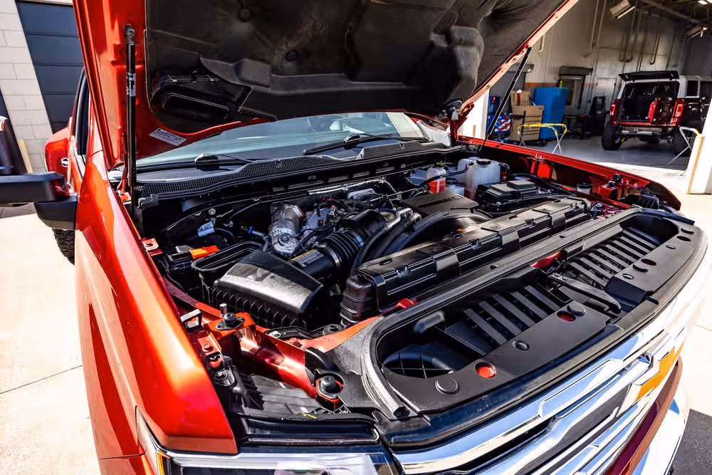 2026 Chevrolet Silverado 3500HD LTZ Crew Cab Image 40
