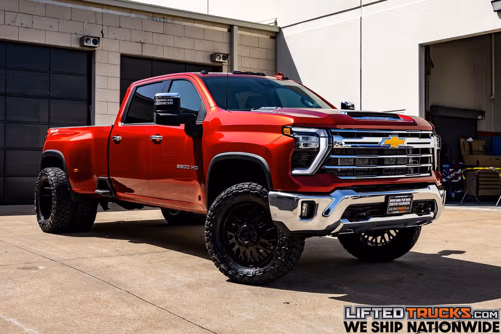 TX10116 - 2026 Chevrolet Silverado 3500HD LTZ Crew Cab