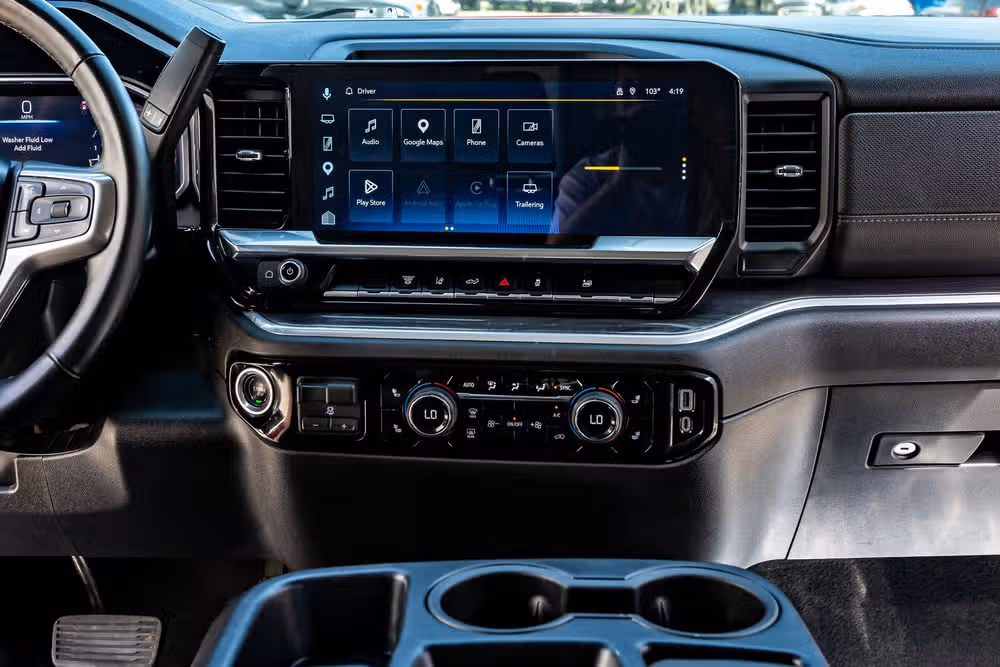 2026 Chevrolet Silverado 3500HD LTZ Crew Cab Image 23