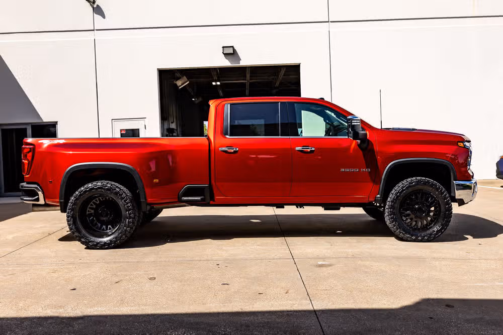 2026 Chevrolet Silverado 3500HD LTZ Crew Cab Image 11