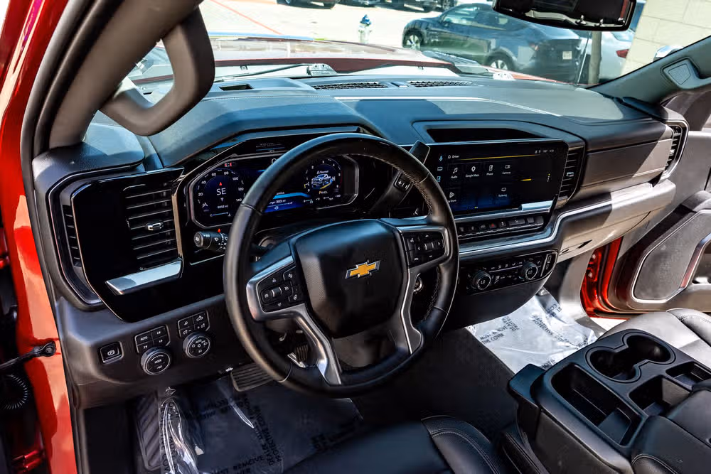 2026 Chevrolet Silverado 3500HD LTZ Crew Cab Image 16