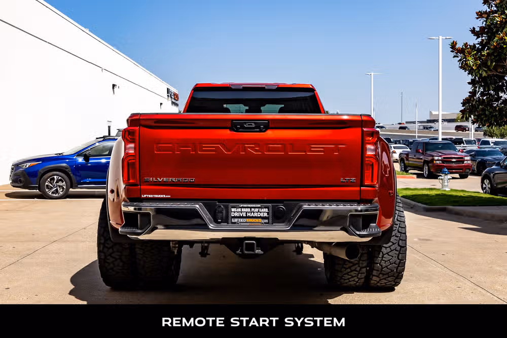 2026 Chevrolet Silverado 3500HD LTZ Crew Cab Image 8