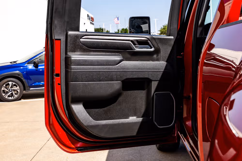 2026 Chevrolet Silverado 3500HD LTZ Crew Cab Image 37