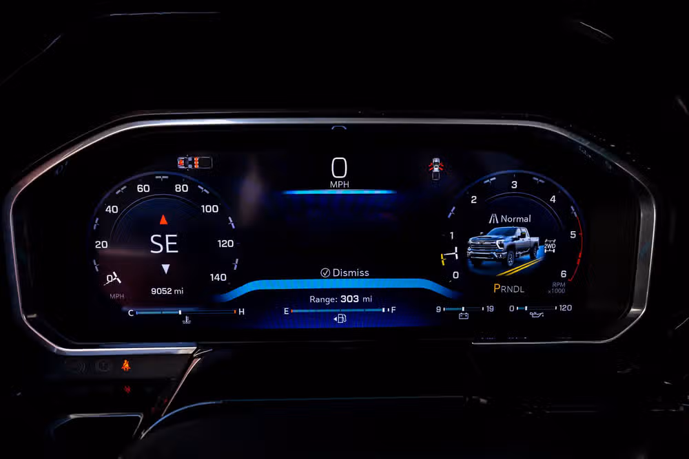 2026 Chevrolet Silverado 3500HD LTZ Crew Cab Image 19