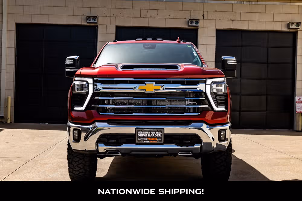 2026 Chevrolet Silverado 3500HD LTZ Crew Cab Image 4
