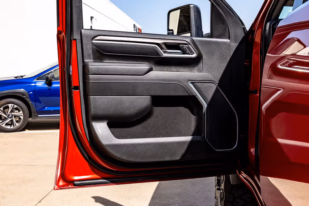 2026 Chevrolet Silverado 3500HD LTZ Crew Cab Image 35