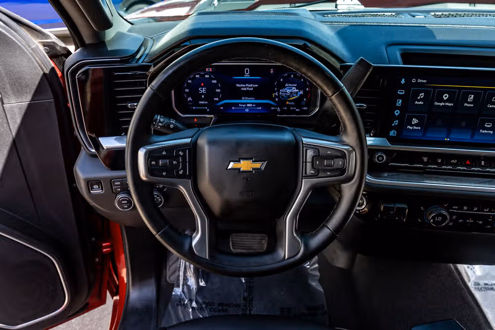 2026 Chevrolet Silverado 3500HD LTZ Crew Cab Image 18